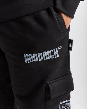 Akira Full Tracksuit Set - Black/Grey/Blue