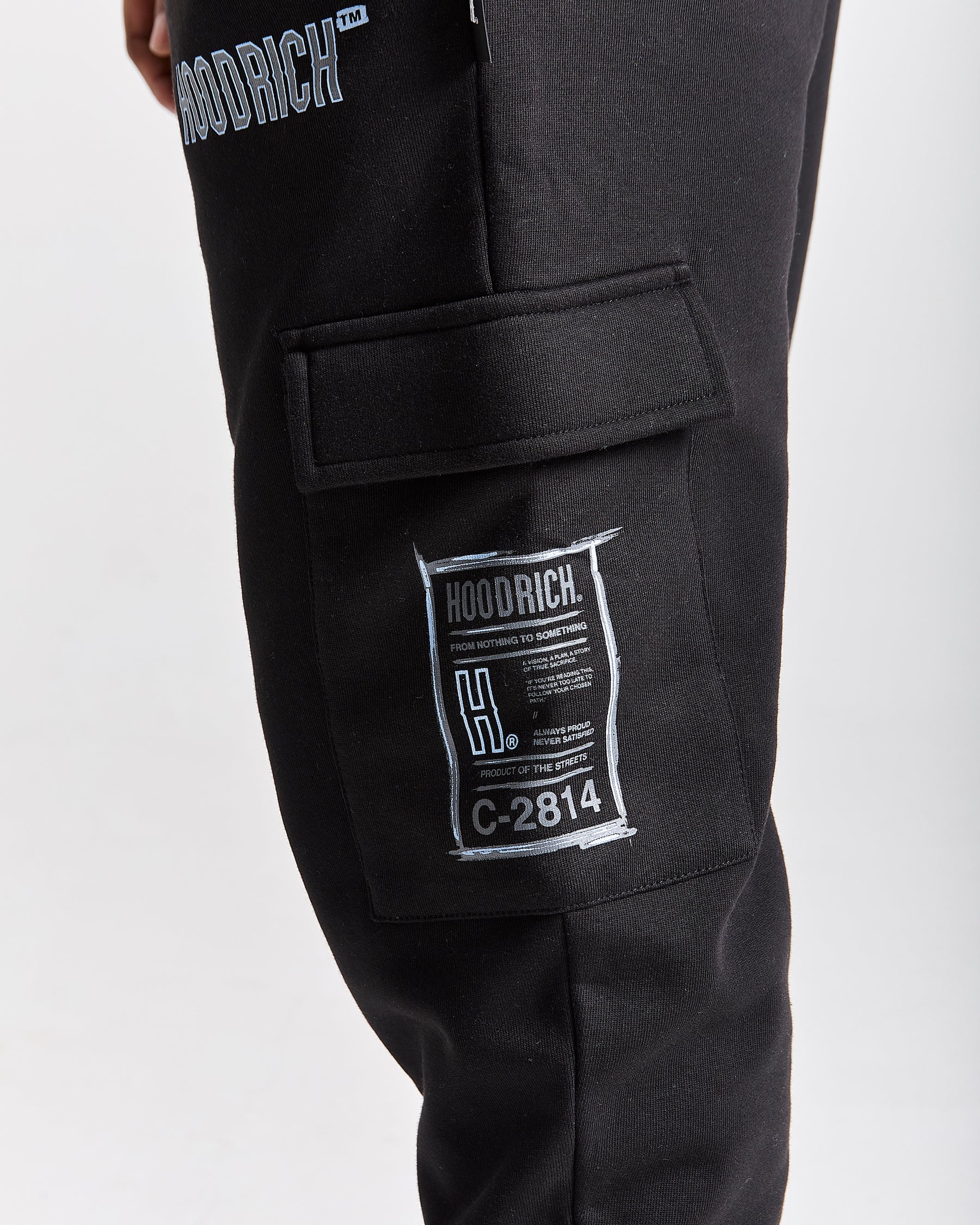 Akira Full Tracksuit Set - Black/Grey/Blue