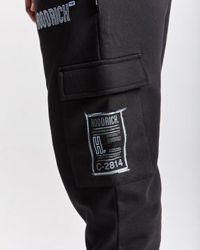 Akira Full Tracksuit Set - Black/Grey/Blue