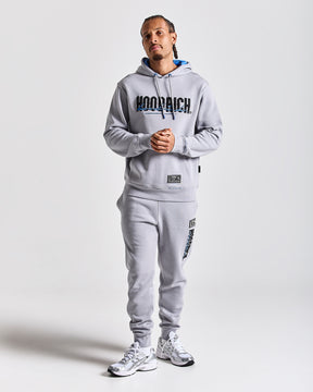 Blend Hoodie - Grey/Black/Blue
