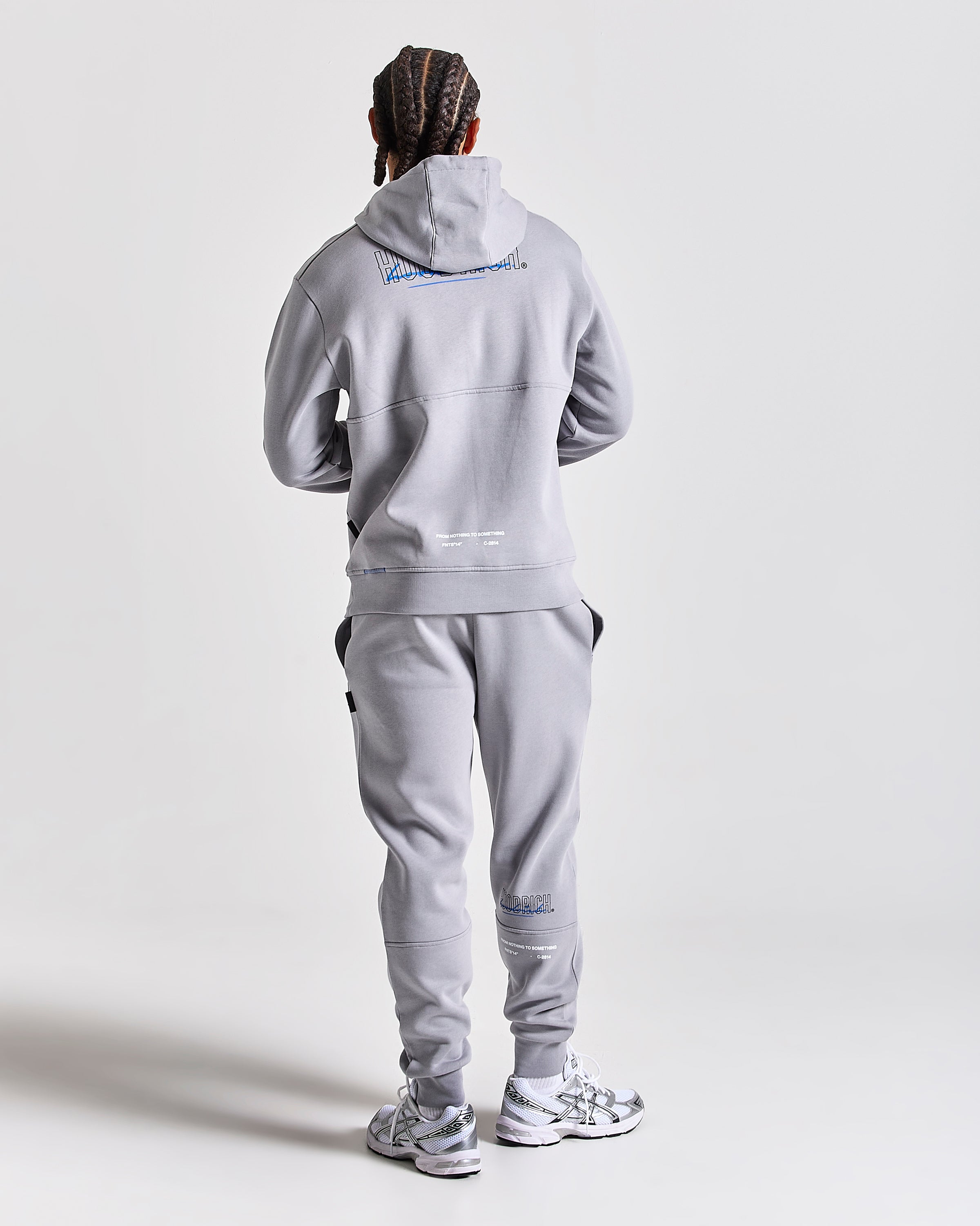 Blend Jogger - Grey/Black/Blue