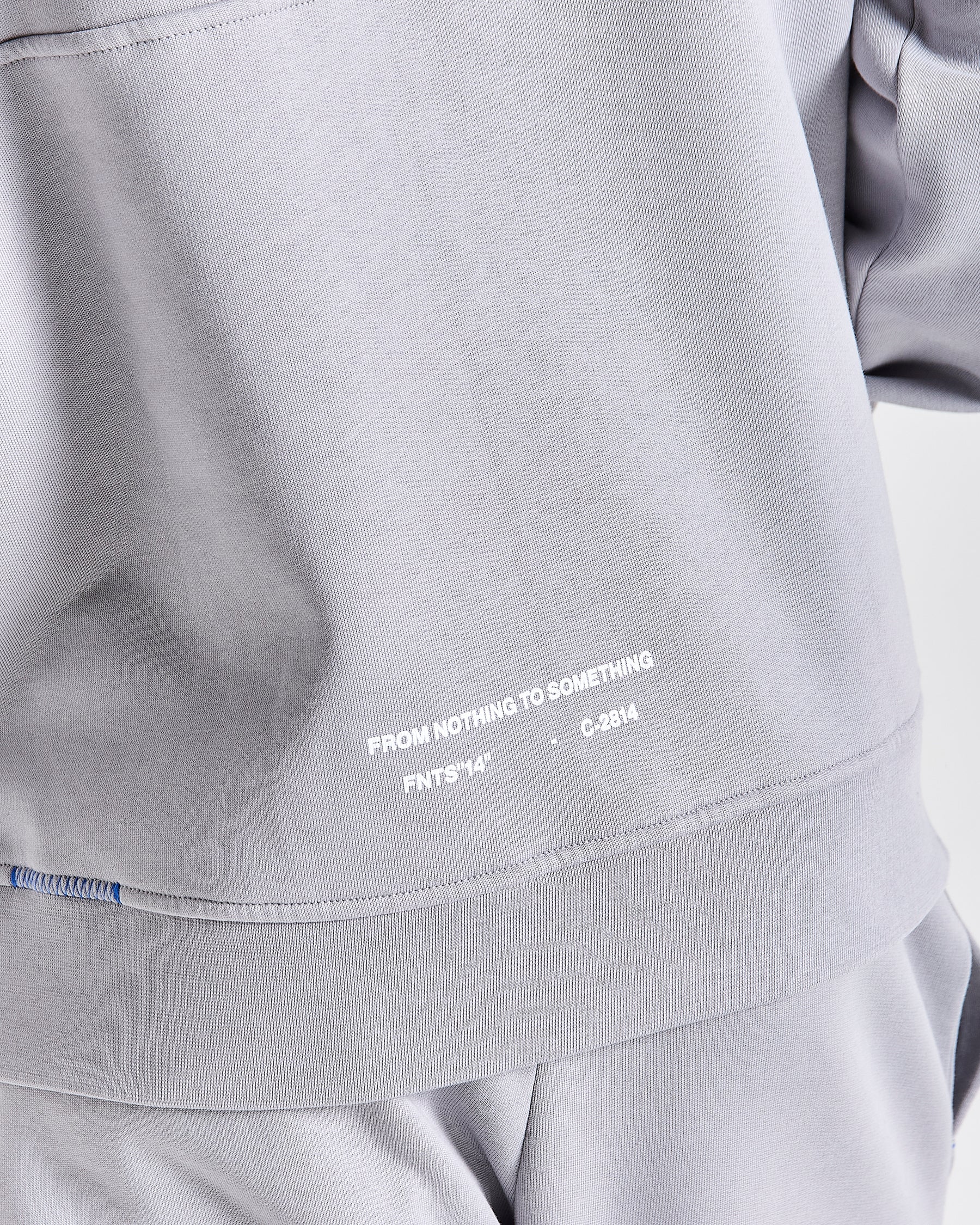 Blend Hoodie - Grey/Black/Blue