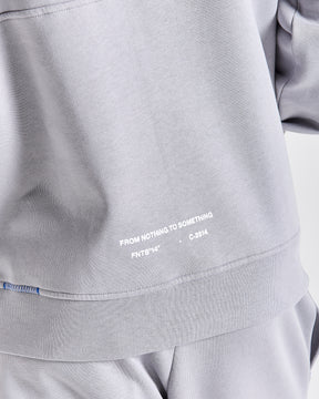 Blend Hoodie - Grey/Black/Blue