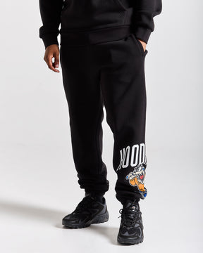 Menace Jogger - Black/Blue/Orange