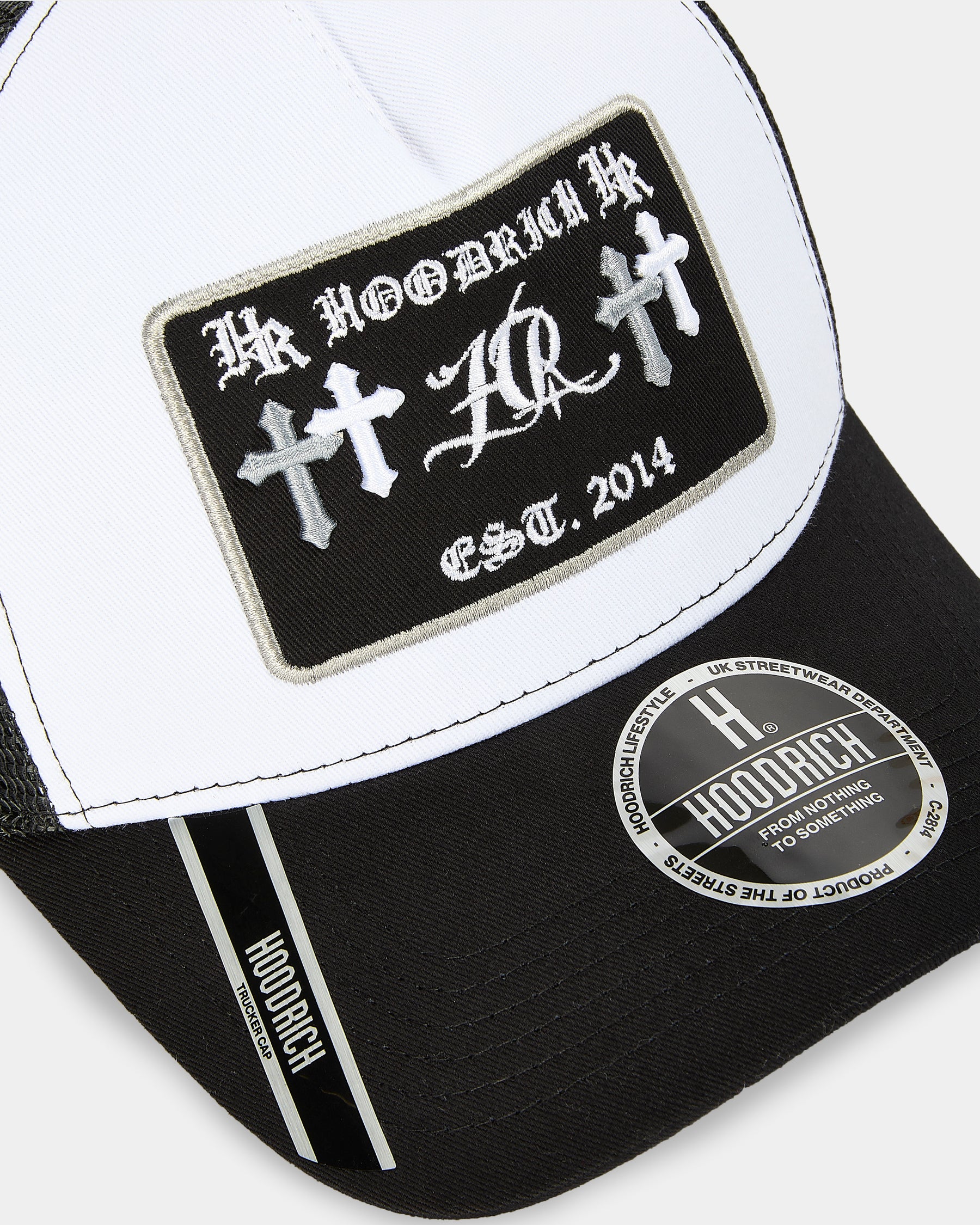 Legacy Trucker Cap - Black/White
