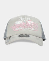 Stamp Tour Trucker Cap - Grey/Pink
