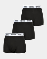 Core 3 Pack Boxers - Black/White