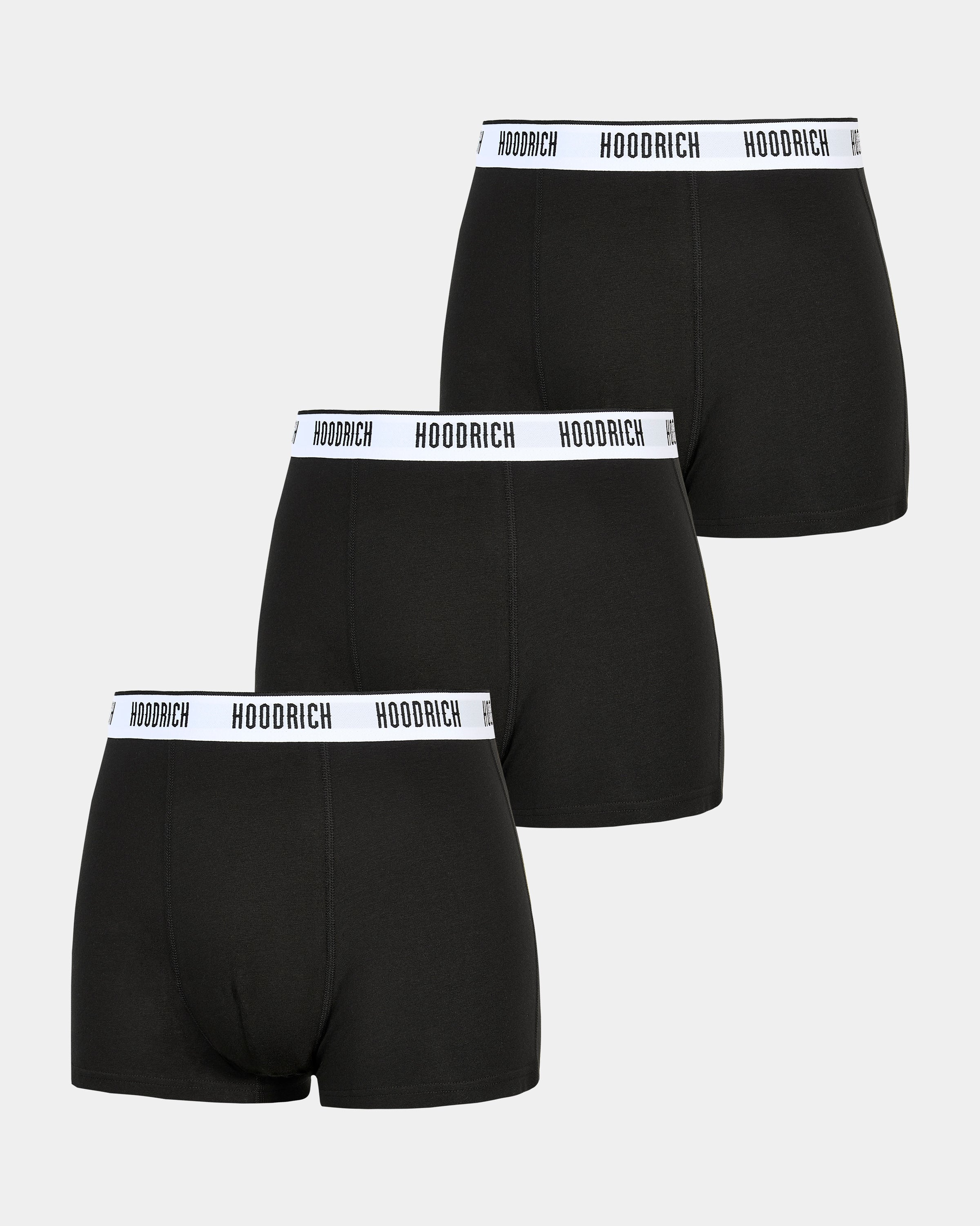 Core 3 Pack Boxers - Black/White