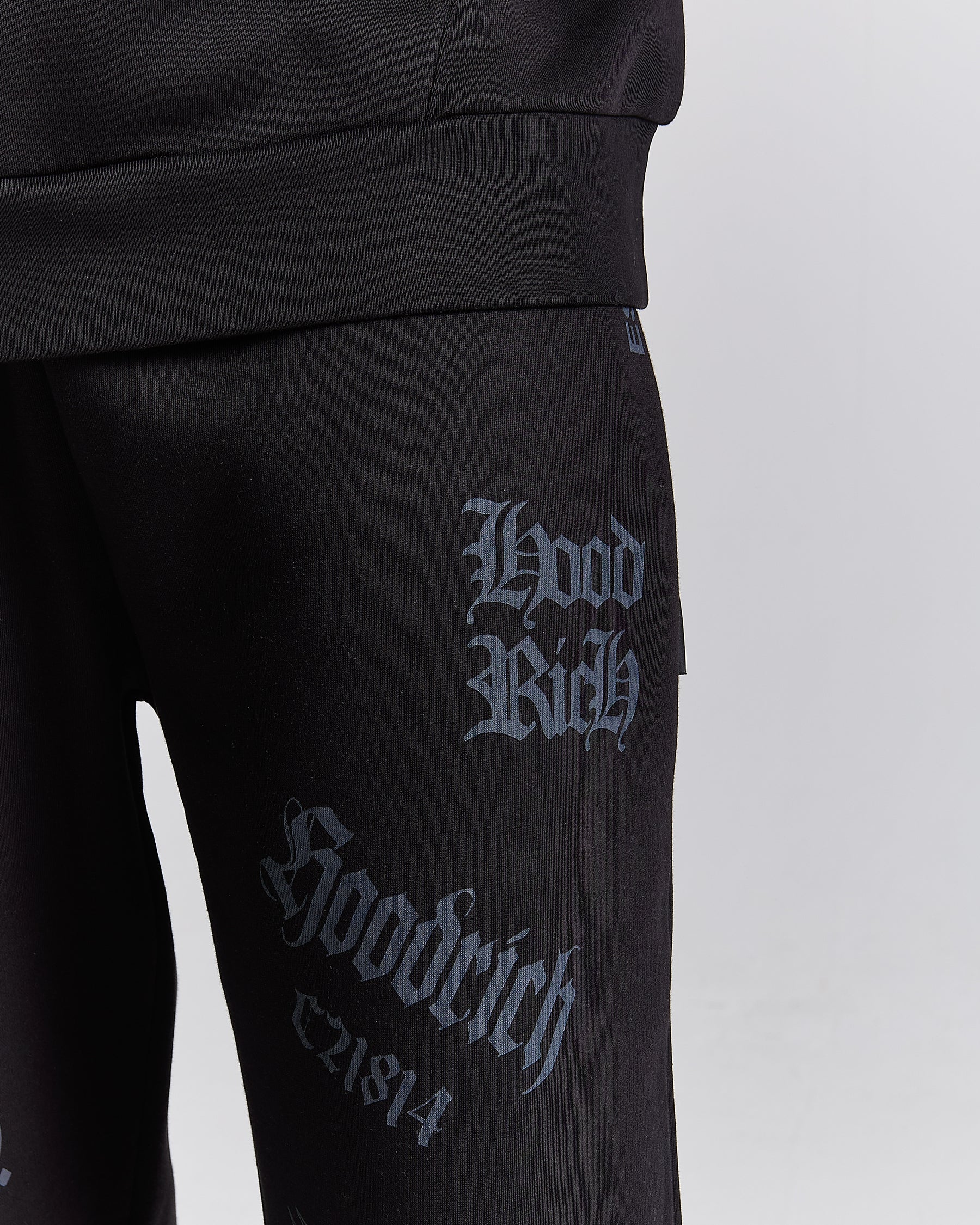 Chroma Oversized Joggers - Black