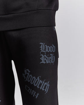 Chroma Oversized Joggers - Black