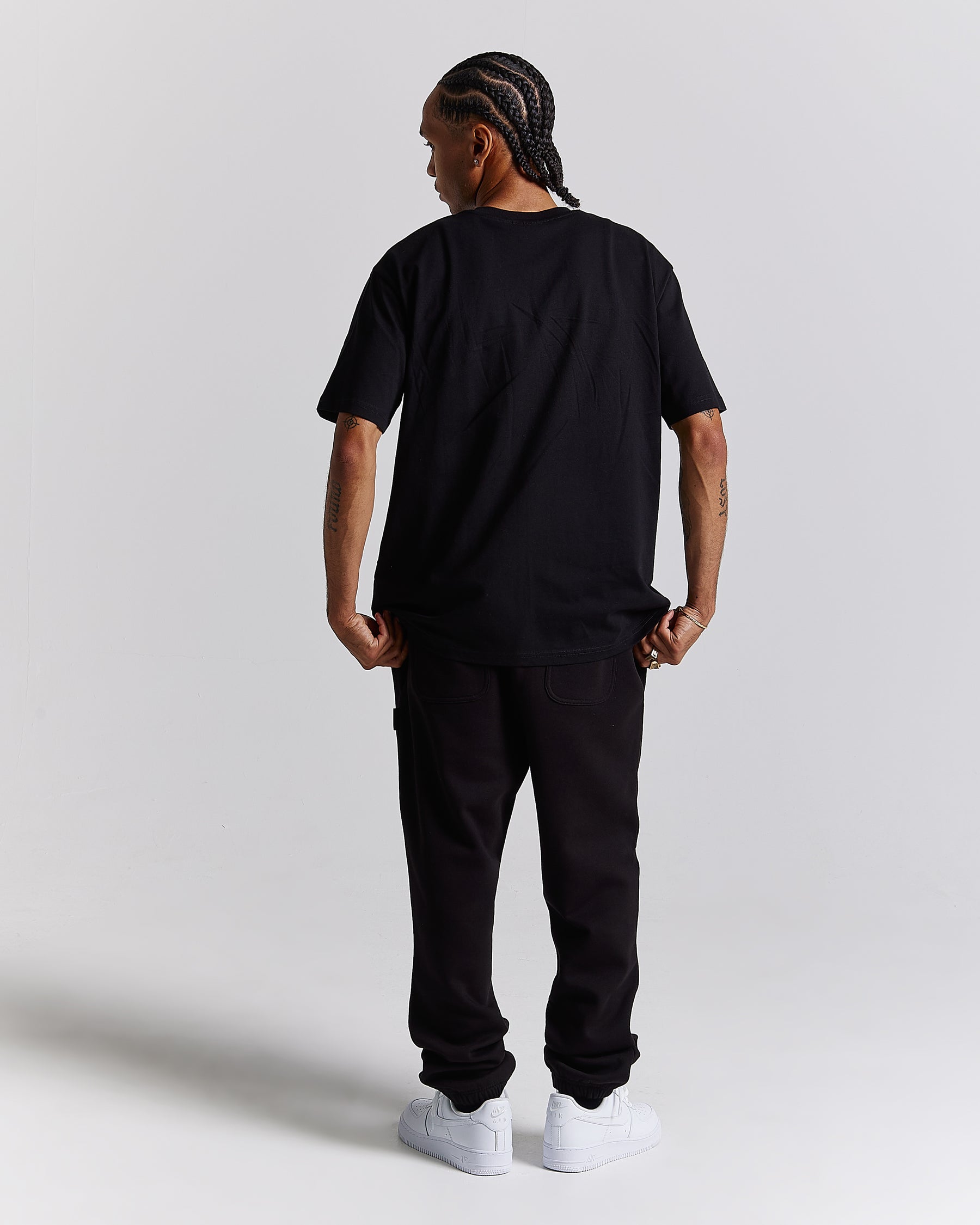 Chromatic T-Shirt - Black/Silver Chromatic