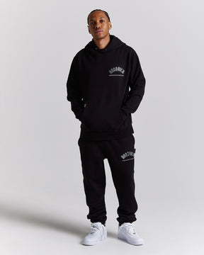 Chromatic Hoodie - Black/Silver Chromatic