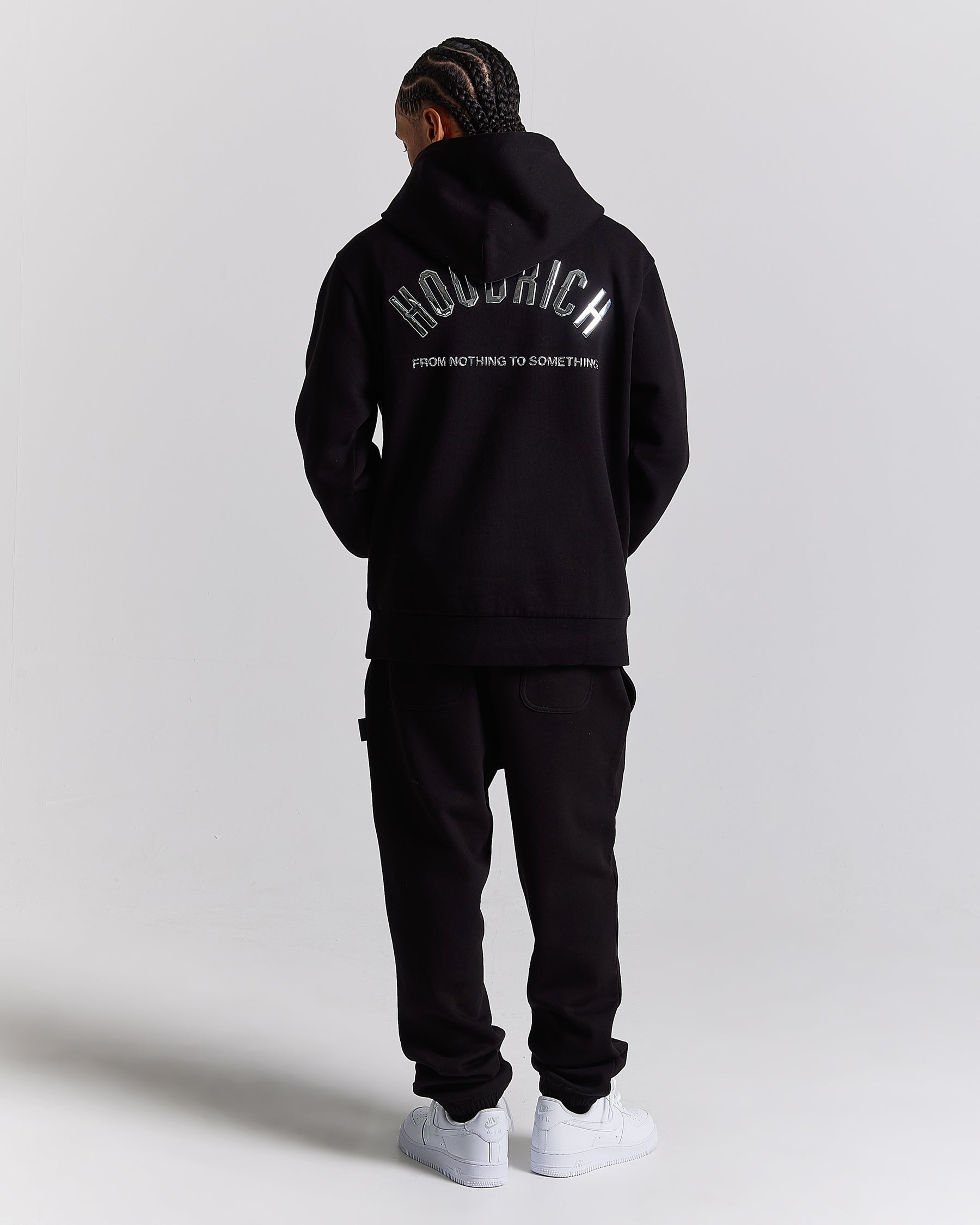 Chromatic Hoodie - Black/Silver Chromatic