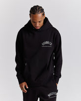 Chromatic Hoodie - Black/Silver Chromatic