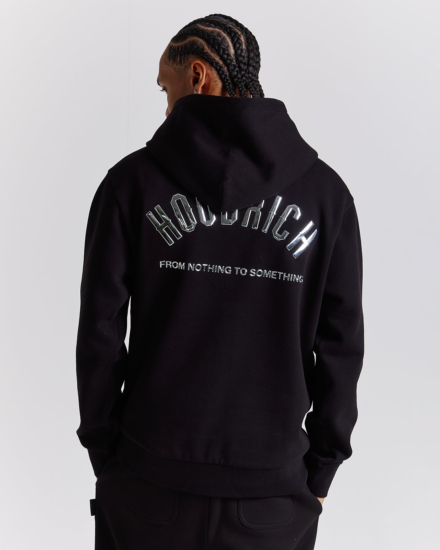 Chromatic Hoodie - Black/Silver Chromatic