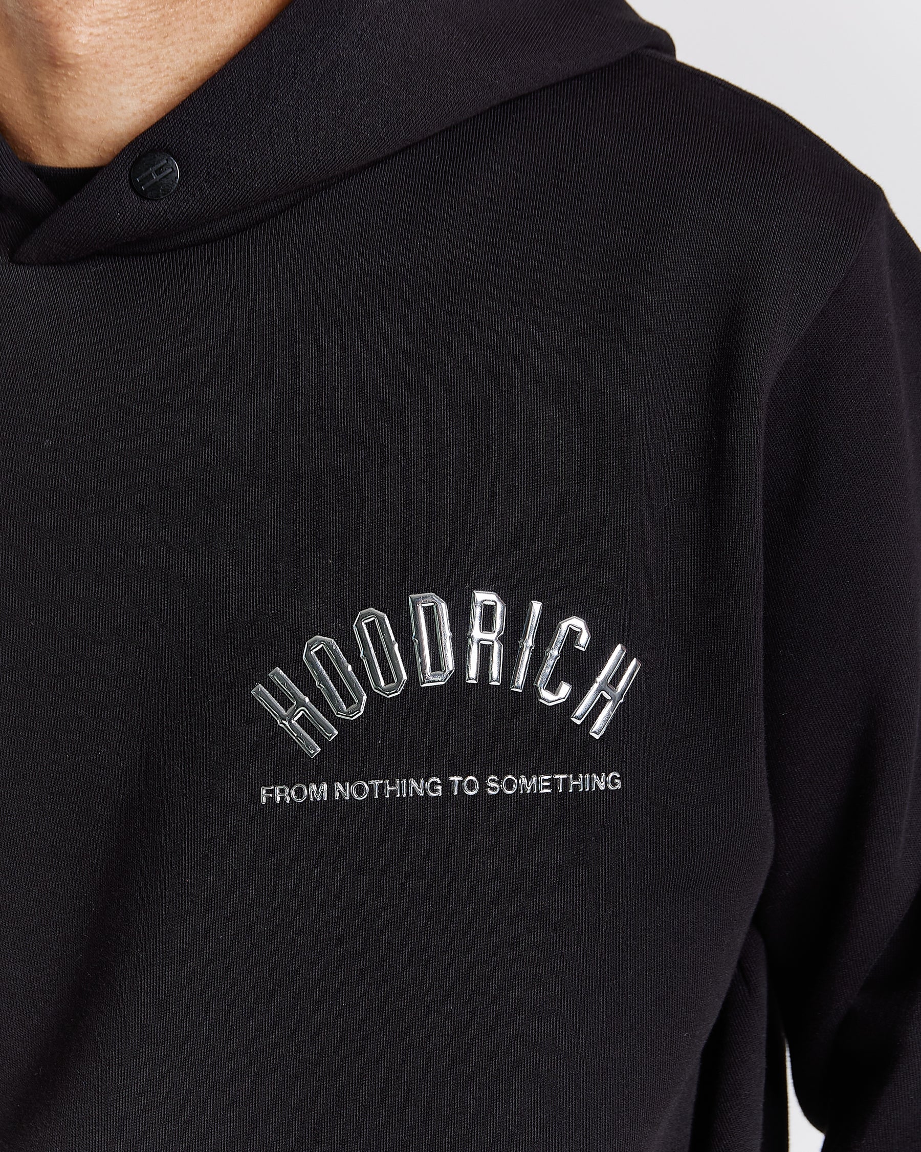 Chromatic Hoodie - Black/Silver Chromatic