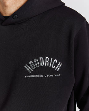 Chromatic Hoodie - Black/Silver Chromatic