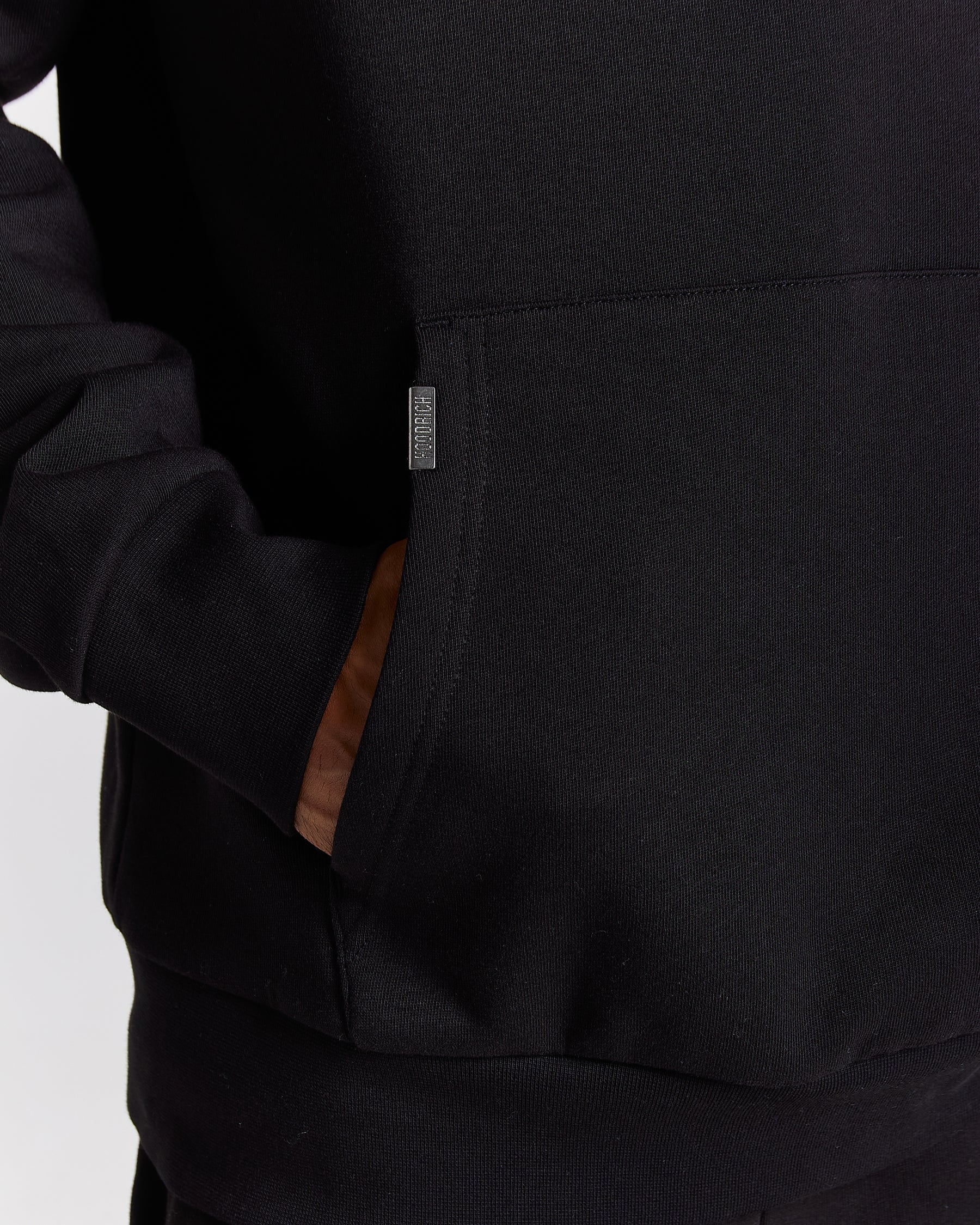 Chromatic Hoodie - Black/Silver Chromatic