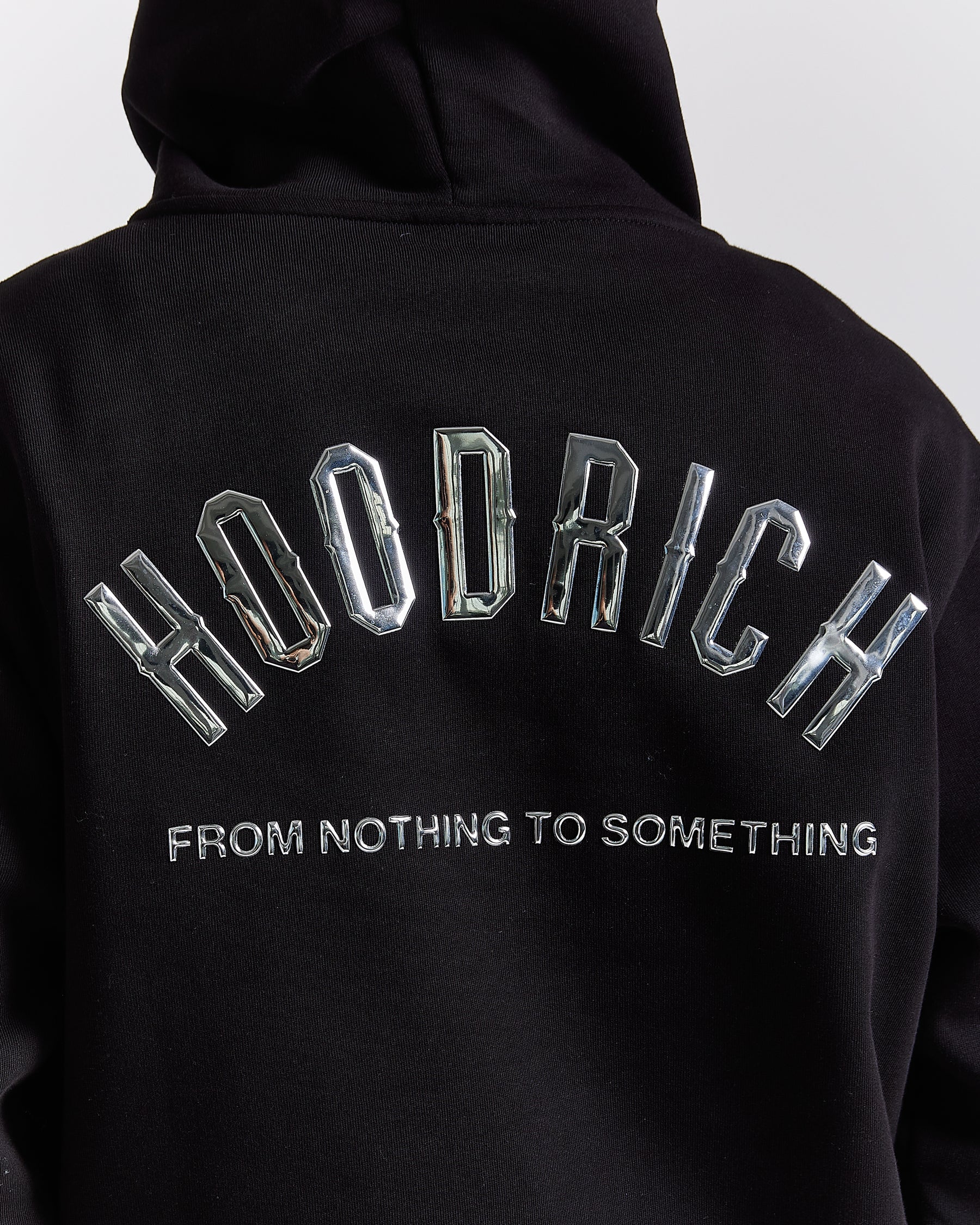 Chromatic Hoodie - Black/Silver Chromatic