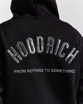 Chromatic Hoodie - Black/Silver Chromatic
