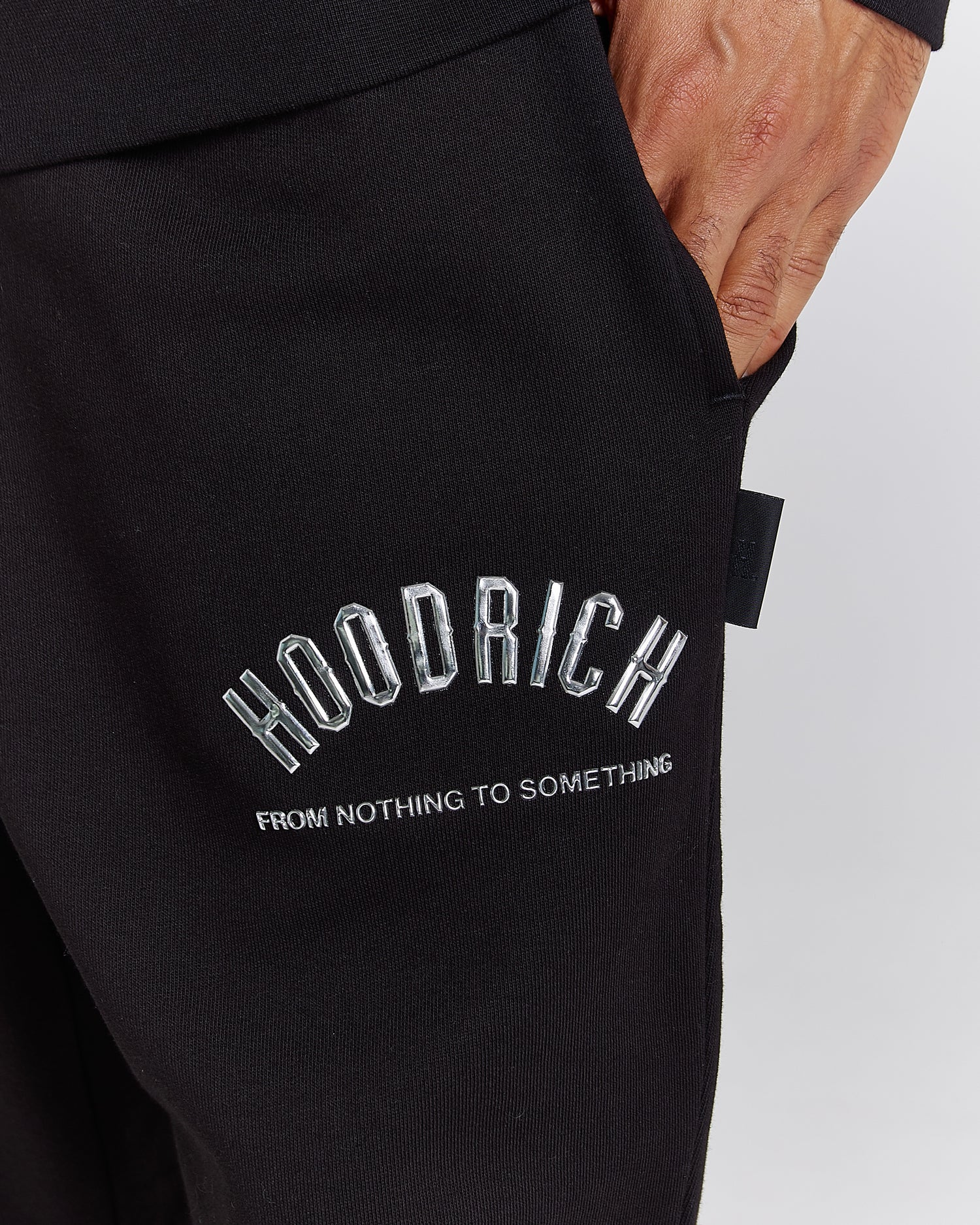 Chromatic Joggers - Black/Silver Chromatic