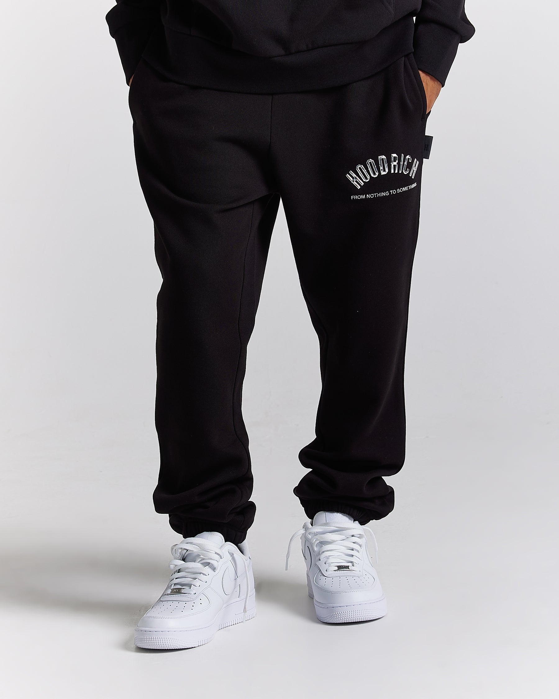 Chromatic Joggers - Black/Silver Chromatic