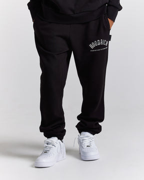 Chromatic Joggers - Black/Silver Chromatic