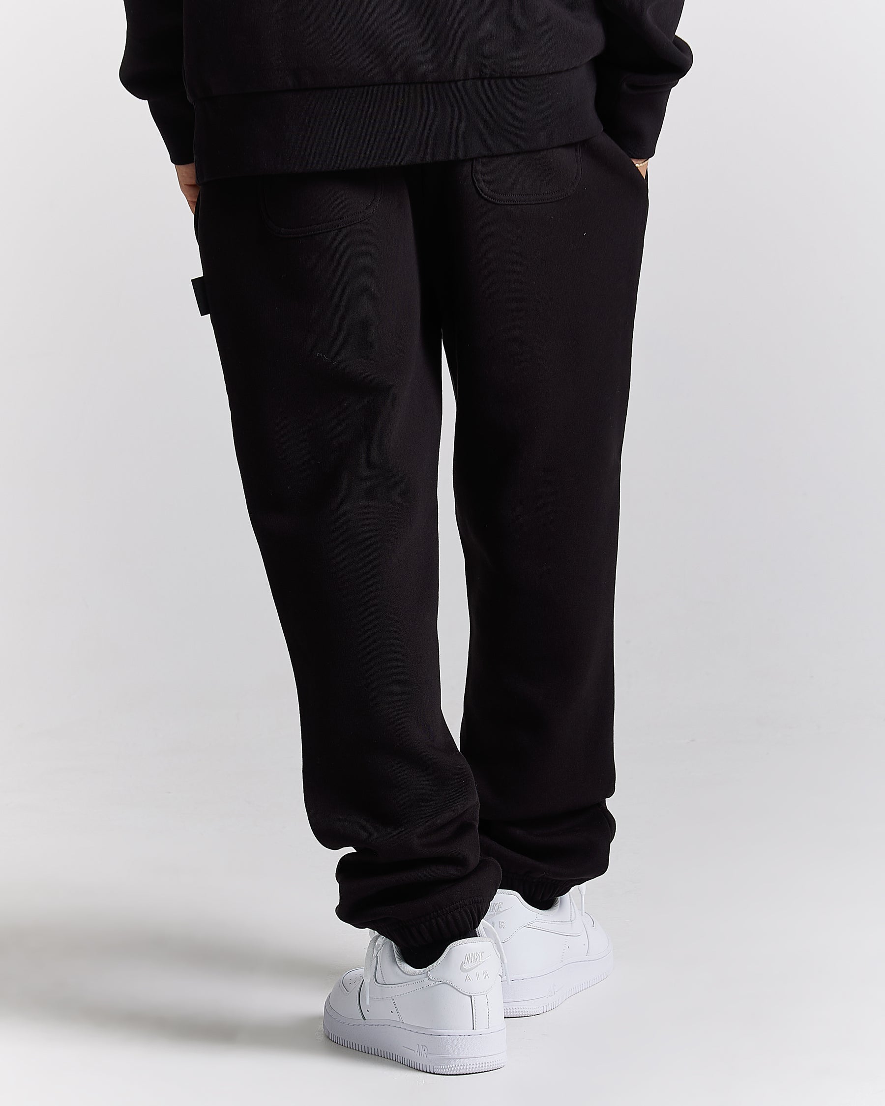 Chromatic Joggers - Black/Silver Chromatic