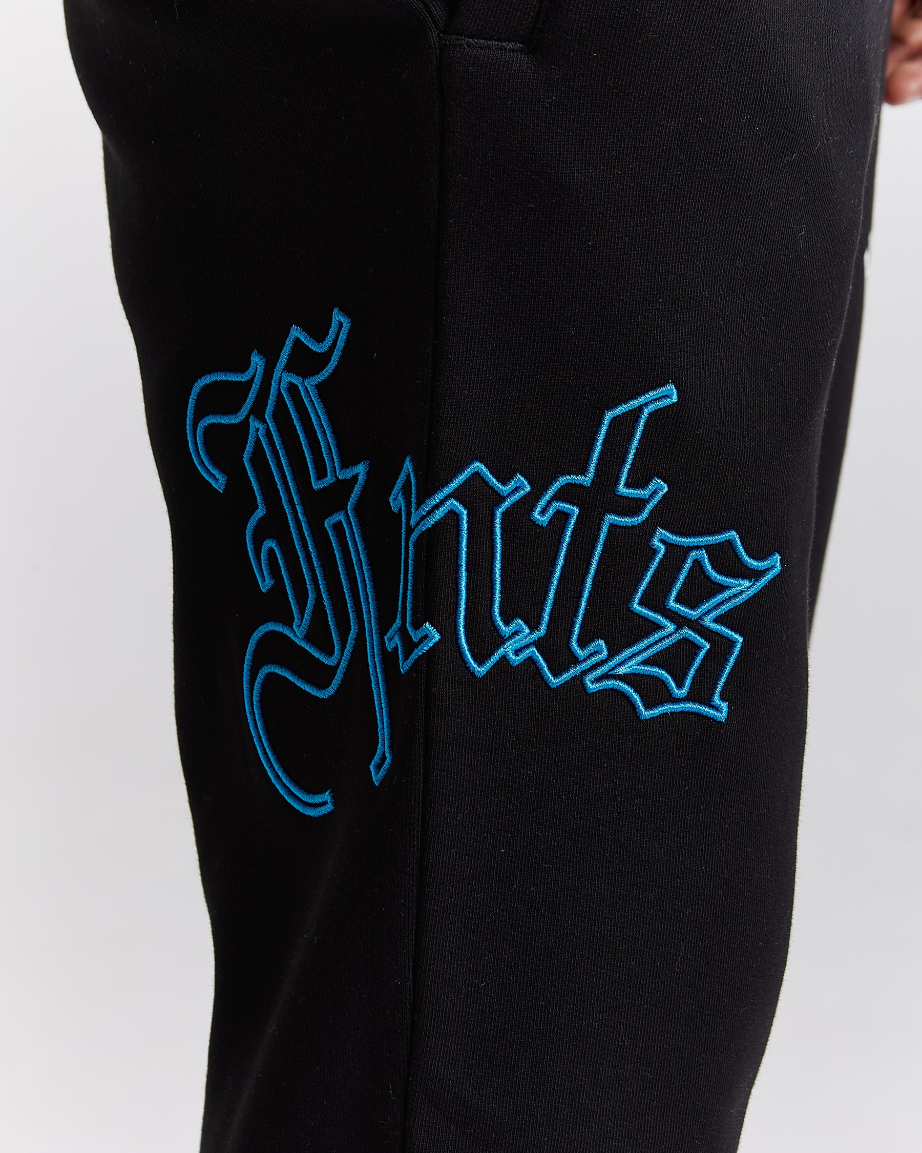 Conquer Joggers - Black/White/Blue