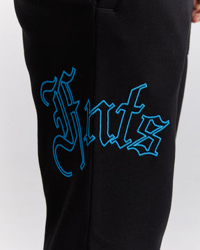 Conquer Joggers - Black/White/Blue