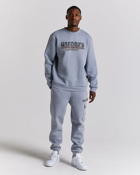 Splatter Sweatshirt - Grey/Black/Copper