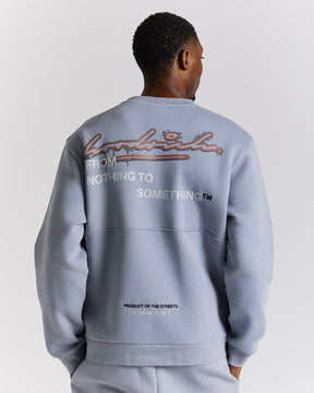 Splatter Sweatshirt - Grey/Black/Copper