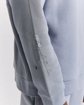 Splatter Sweatshirt - Grey/Black/Copper
