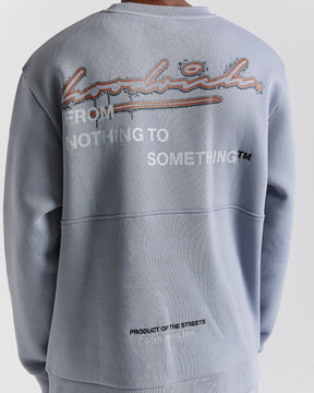 Splatter Sweatshirt - Grey/Black/Copper