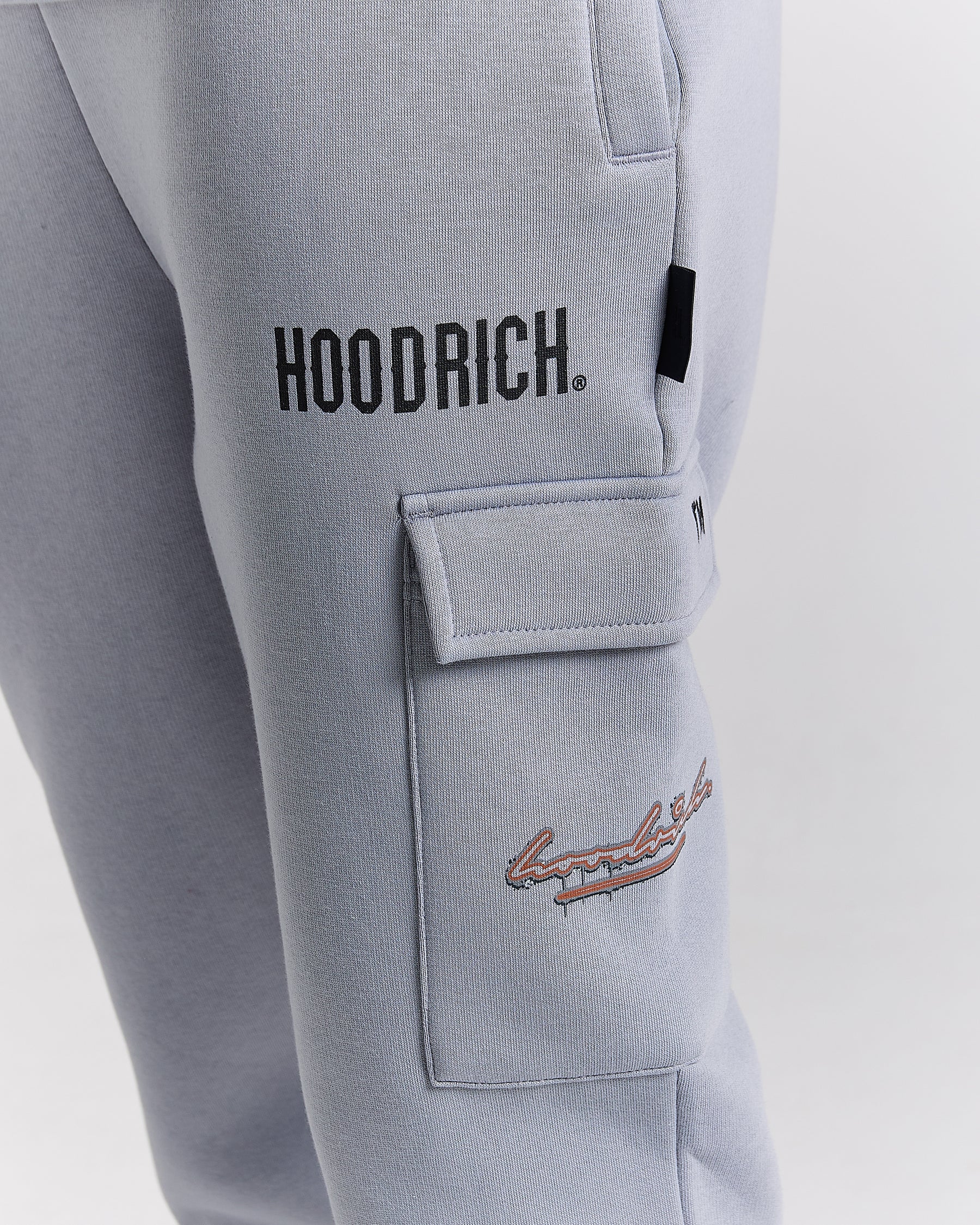 Splatter Joggers - Grey/Black/Copper