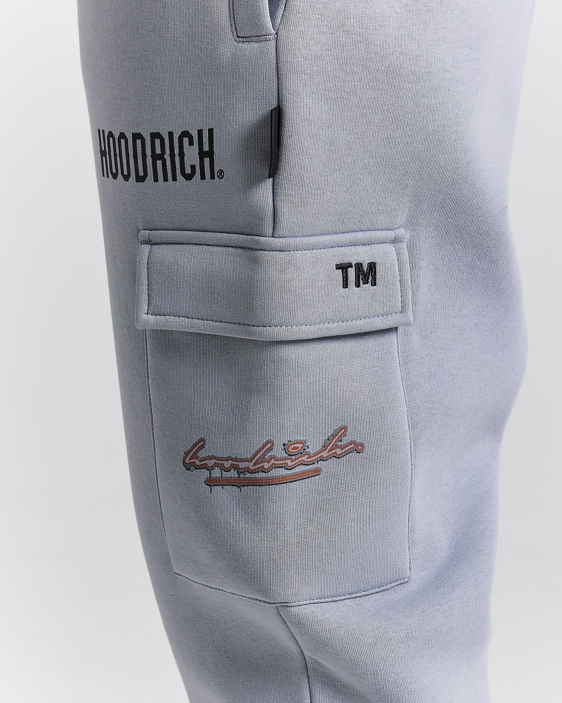 Splatter Joggers - Grey/Black/Copper