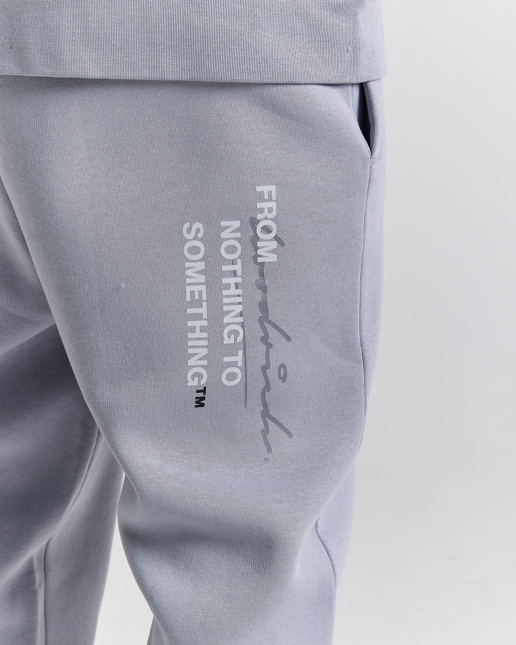 Splatter Joggers - Grey/Black/Copper