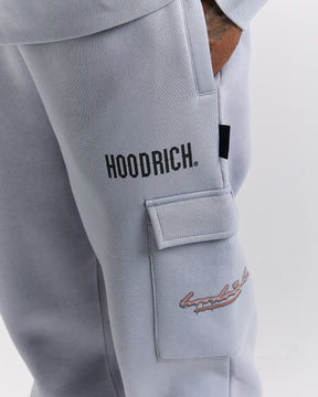 Splatter Joggers - Grey/Black/Copper