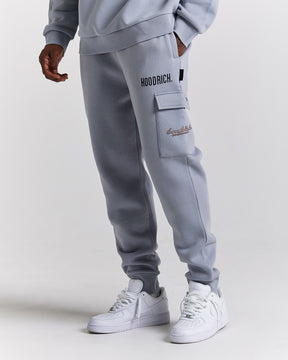 Splatter Joggers - Grey/Black/Copper
