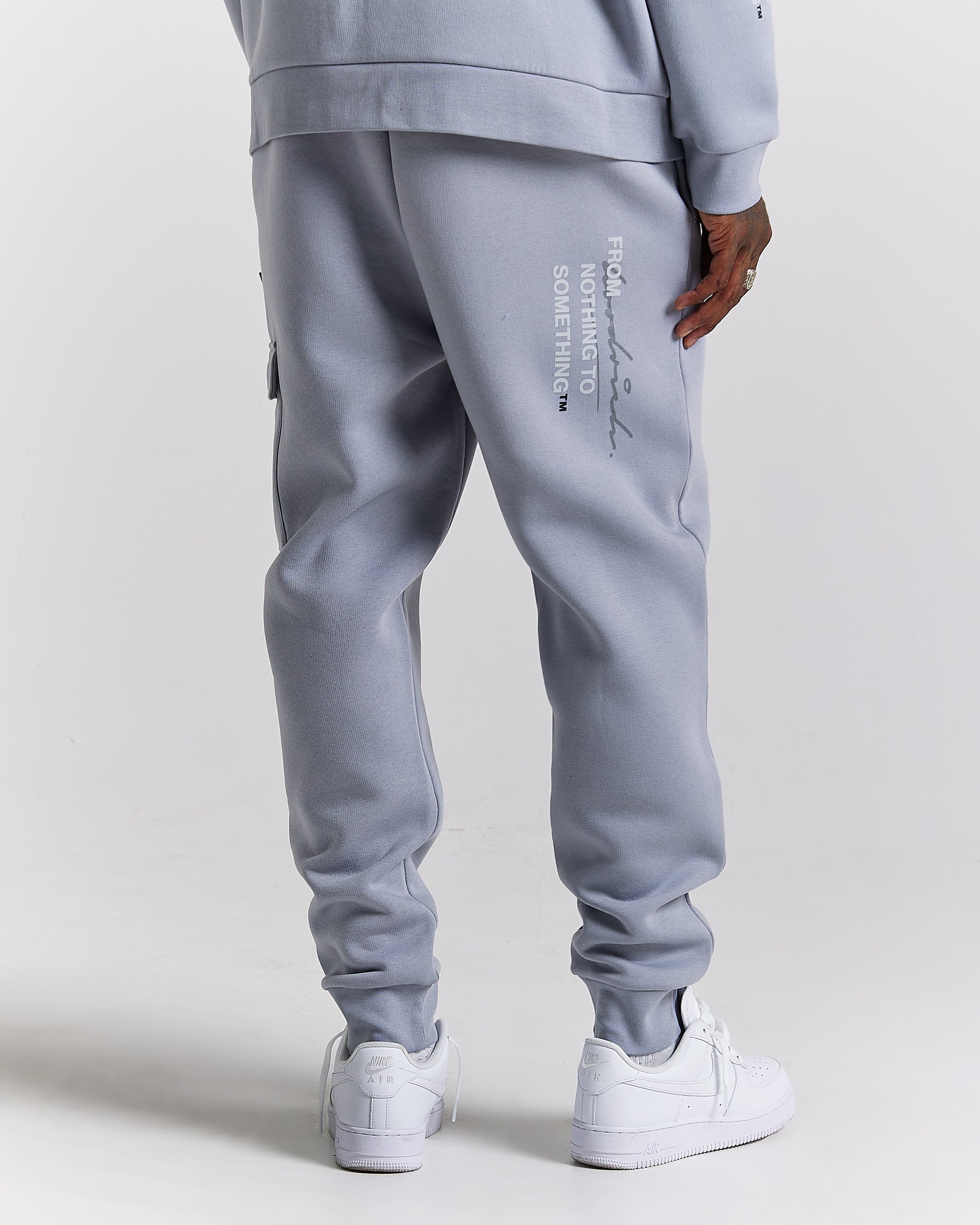 Splatter Joggers - Grey/Black/Copper