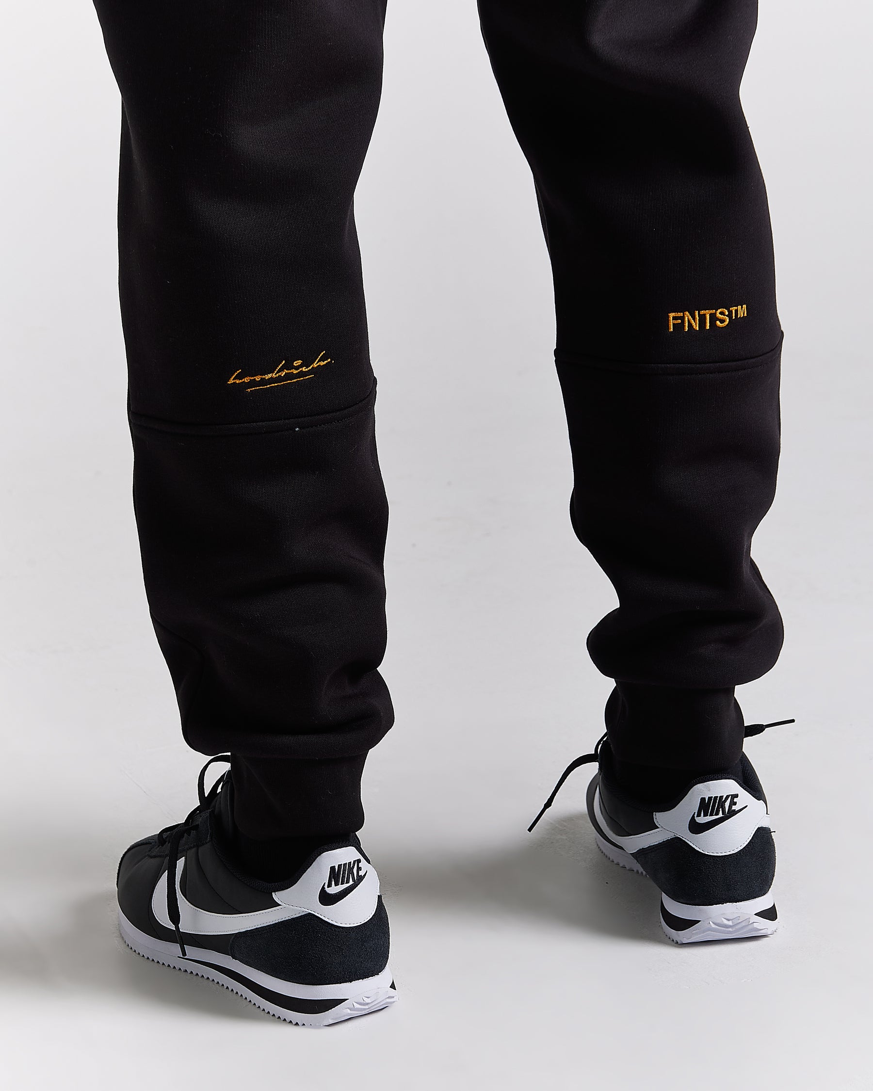 Vici Joggers - Black/White/Orange