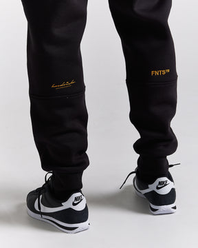 Vici Joggers - Black/White/Orange