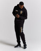 Vici Joggers - Black/White/Orange