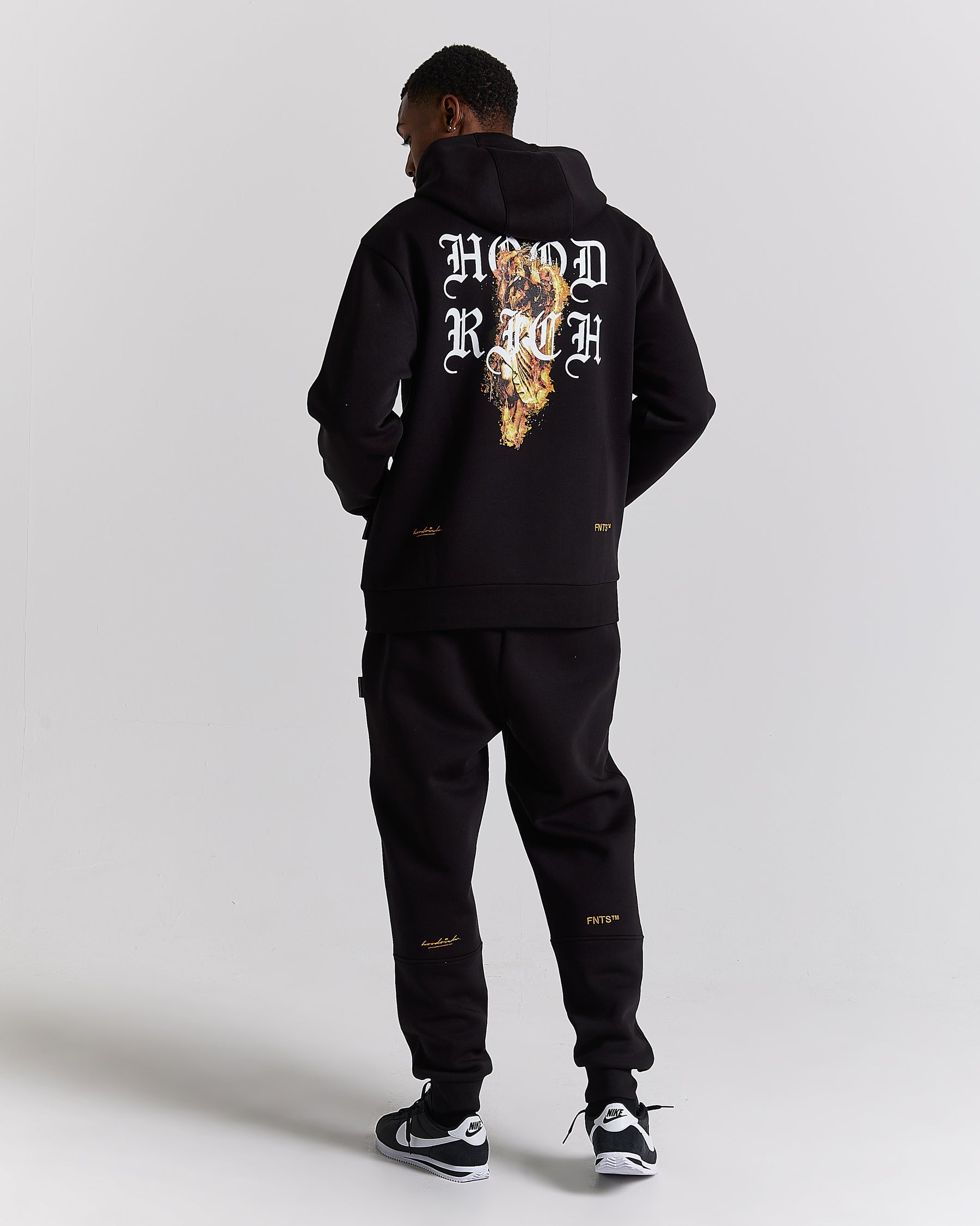 Vici Joggers - Black/White/Orange