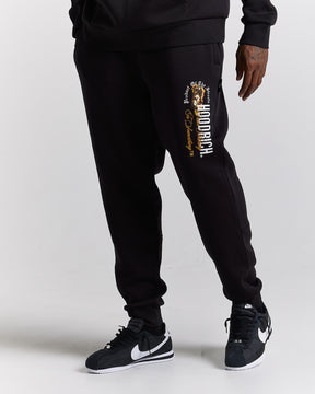 Vici Joggers - Black/White/Orange