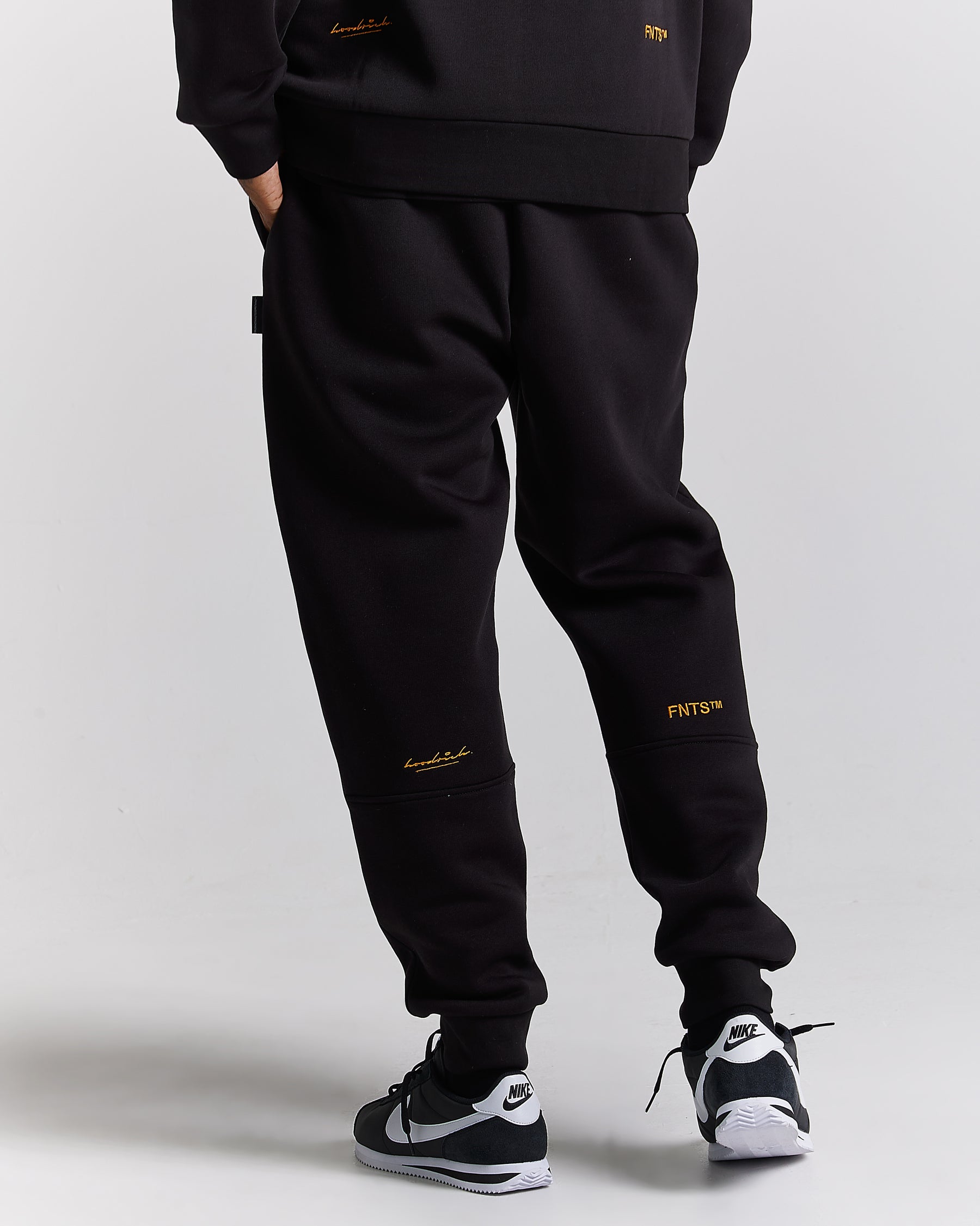 Vici Joggers - Black/White/Orange