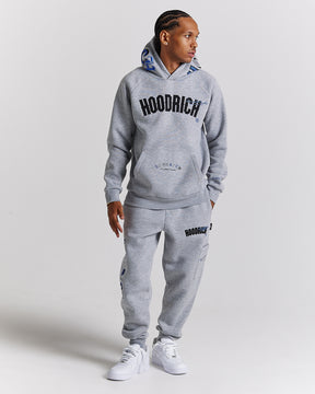 Heat Hoodie - Grey/Black/Blue