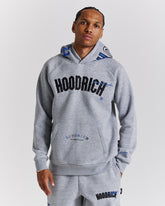 Heat Hoodie - Grey/Black/Blue