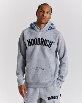 Heat Hoodie - Grey/Black/Blue