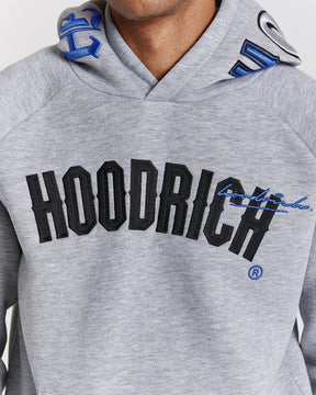 Heat Hoodie - Grey/Black/Blue